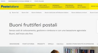 SCARICA PROGRAMMA CALCOLO RENDIMENTO BUONO POSTALE FRUTTIFERI