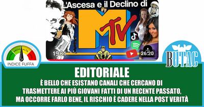  MTV cambiamento epocale nella Tv italiana? 