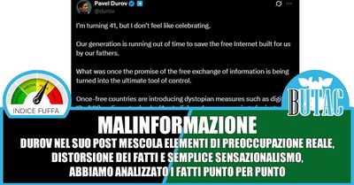  Pavel Durov e il sensazionalismo 
