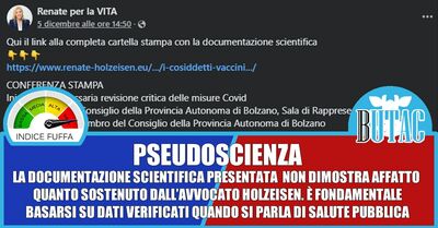  La 'documentazione scientifica' di Renate Holzeisen 