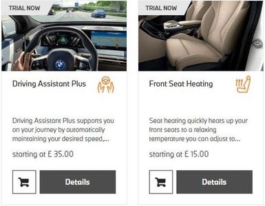  Paghereste un canone di Abbonamento per poter scaldare i sedili della vostra auto? Con BMW si può 