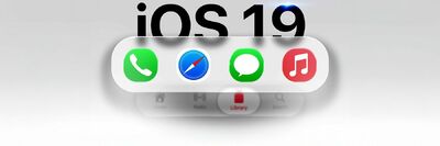  iOS 19 rivoluzionerà Iphone: un leak svela il grande restyling ispirato a visionOS 