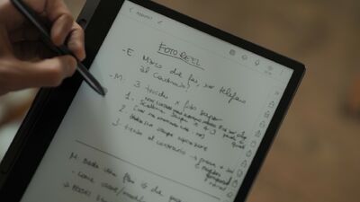  Recensione Lenovo Smart Paper: Il Tablet E-INK con Android ci ha convinto | Video 