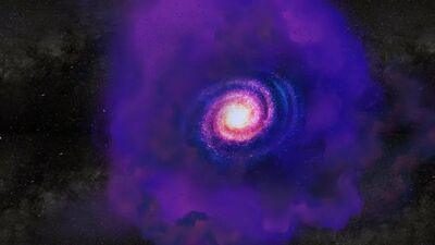 L'Universo potrebbe nascondere aloni di Materia Oscura senza galassie 