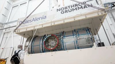  Modulo chiave per la Stazione Spaziale Gateway: ultima tappa prima del lancio 