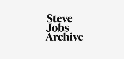  Steve Jobs Archive, la versione stampata di Make Something Wonderful invade eBay 