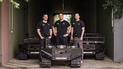  ARX Robotics punta all 'Europa: 31 milioni di euro per i suoi robot da battaglia 