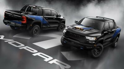  Ram 1500 Rho: più esclusivo con il pacchetto Mopar in serie limitata 