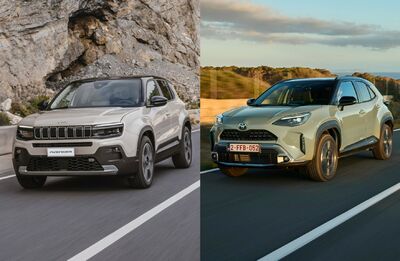 Jeep Avenger vs Toyota Yaris Cross, B-SUV best seller a confronto. Versioni e prezzi 