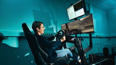  Test Drive automobilistici? Roba vecchia! Ci sono i simulatori di Porsche 