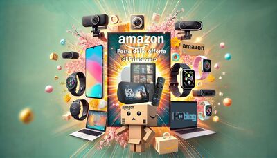  Festa delle Offerte di Primavera Amazon: tutti gli sconti su Kindle, Fire TV ed Echo 