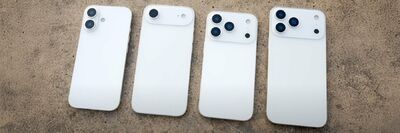  Iphone 17: i mockup confermano un Air ultrasottile, Pro rivisitati e base invariato 