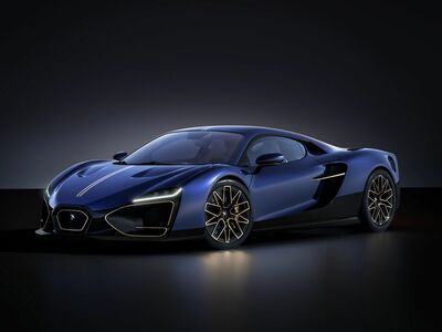  Vittori debutta con Turbio, l’hypercar ibrida firmata da Pininfarina 