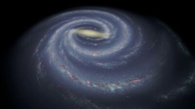  Mistero al centro della Via Lattea: possibile nuova traccia della Materia Oscura 