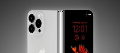  L 'Iphone Pieghevole sarà caro, ma non molto più dei concorrenti 