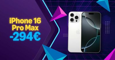  iPhone 16 Pro Max: risparmia quasi 300 sulla versione da 256GB 