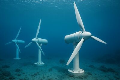  Correnti oceaniche: possono generare 2,5 volte più Energia dei parchi eolici 