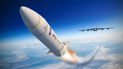  La US Air Force lancia il primo missile ipersonico operativo 