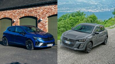  Renault Clio vs Peugeot 208: confronto tra best seller. Versioni e prezzi 
