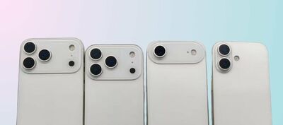  Iphone 17, la famiglia al completo: vediamoli in anticipo con i modellini 