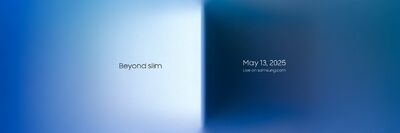  Galaxy S25 Edge: il super sottile di Samsung verrà annunciato il 13 maggio 