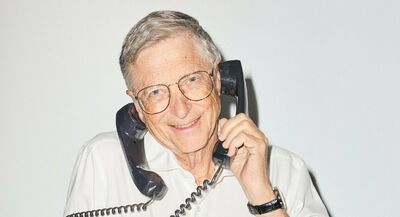  Bill Gates da Fabio Fazio a Che Tempo Che Fa il 9 febbraio sul NOVE 