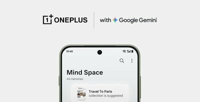  OnePlus 15 punta su Gemini: lAI di Google sbarca in Mind Space 