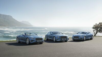  Bentley Continental Gt e Flying Spur: addio al termico puro. Più potenza e sostenibilità 