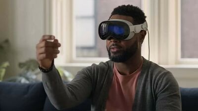  Apple pensa a portare le gesture di Vision Pro anche su Iphone, iPad e Mac 