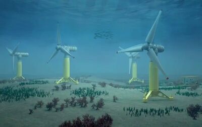  Nuove turbine a marea: Energia pulita per 15.000 case in Francia 