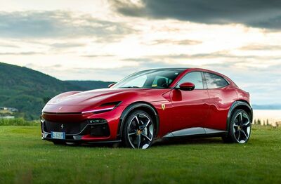  Ferrari Purosangue: in arrivo una versione più leggera e potente? 