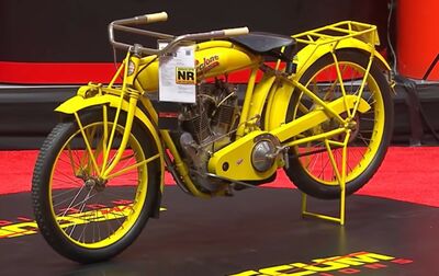  Una Cyclone V-Twin del 1915 venduta ad un'asta Record: 1,3 Milioni di dollari 