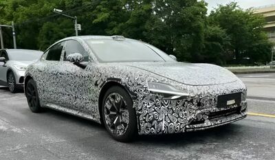  Xiaomi SU7, si sta già lavorando al restyling della berlina elettrica? 