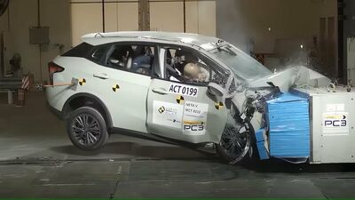  Crash test a zero Stelle, il catastrofico risultato della Neta V nei test Asean NCAP 