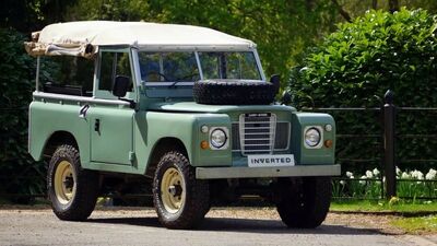  Land Rover 'Classiche', quelle depoca diventano elettriche 