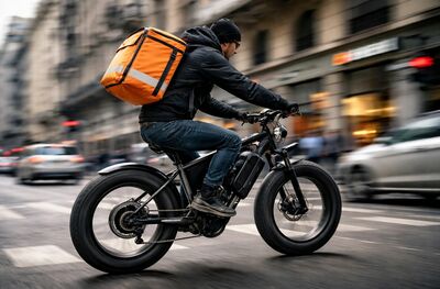  E-bike illegali da 45 km/h: i mezzi truccati dei rider sono un pericolo in città 