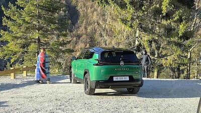  Nuova Citroen C5 Aircross 2025 sorprende. Già avvistata senza veli 