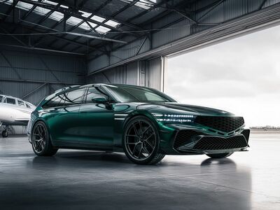  Genesis G90 Wingback Concept, una station wagon per l'Europa 