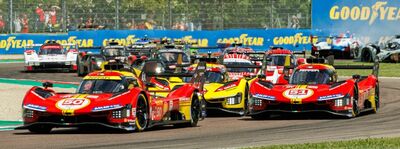  Ferrari a caccia della conferma nella 6 Ore di Imola: il WEC torna in Italia 