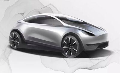  Tesla al lavoro sulla nuova piattaforma per la sua 'piccola' Auto elettrica 