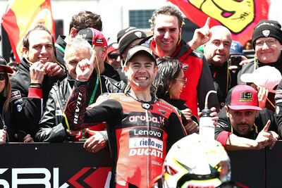  Sbk | Magia Bautista: âHo azzardato, ma ci volevano le palle per farlo!â 