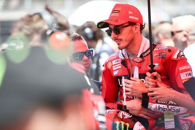  MotoGP | Bagnaia: 'Chiunque arrivi, spero non porti nervosismo' 