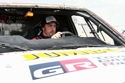  Dakar, Alonso: 'Oggi sembrava Le Mans. Ho fatto 60 sorpassi!' 