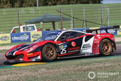  GT Sprint, Imola: doppia Pole per Di Amato con la Ferrari-RS 