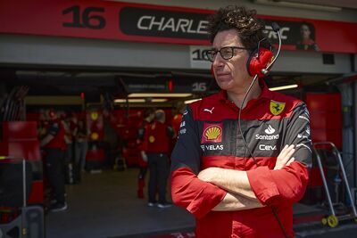 F1 | Binotto: 'Prima Parte di stagione positiva per la Ferrari' 