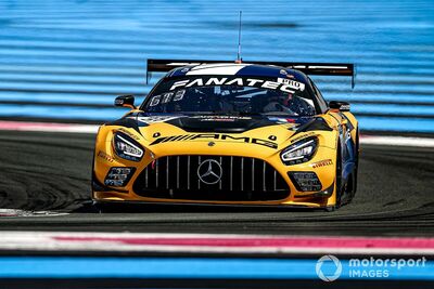  GTWC | Paul Ricard, 3a Ora: duello Mercedes -Lamborghini -Ferrari 