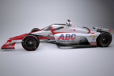  Hildebrand alla Indy 500 con un bel Tributo a Foyt 
