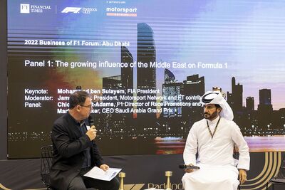  Ben Sulayem rivela future modifiche alle monoposto per aiutare le donne 