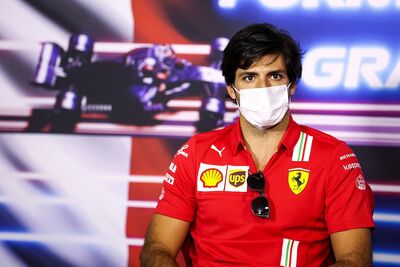  Sainz: 'In Francia torniamo contro McLaren, Alpine e AlphaTauri' 
