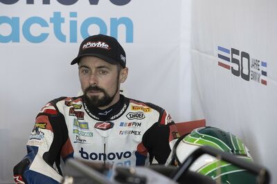  SBK | Laverty, ritiro amaro: in ospedale dopo un incidente in Gara 2 
